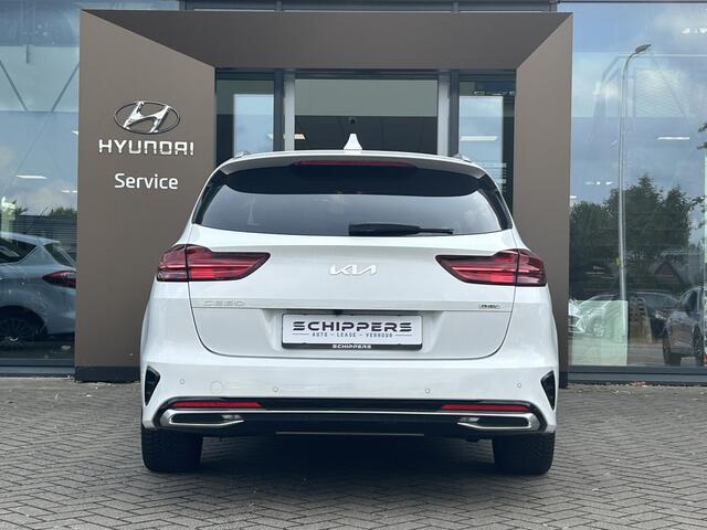 KIA CEE D Ceed Sportswagon 1.6 GDI PHEV ExecutiveLine | Navigatie | Leder | elektrisch bedienbare achterklep