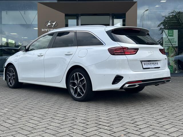 KIA CEE D Ceed Sportswagon 1.6 GDI PHEV ExecutiveLine | Navigatie | Leder | elektrisch bedienbare achterklep