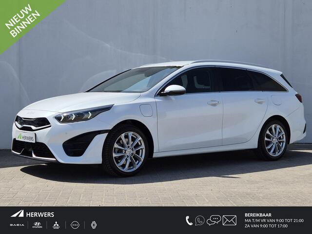 KIA CEE D Ceed Sportswagon 1.6 GDI PHEV Plug-in ExecutiveLine Automaat / Apple Carplay Android Auto / Adaptief CC / Stoel-, Stuur en achterbankverwarming / Achteruitrijcamera / Elektrische achterklep / Trekgewicht 1300 kg / Stoelventilatie /