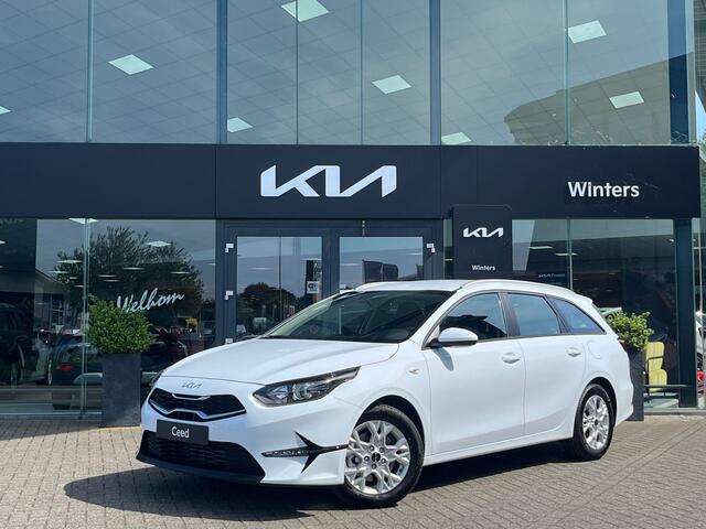 KIA CEE D Ceed Sportswagon 1.0 T-GDi ComfortLine tot 10 Jaar Garantie! | Navigatie | Camera | Cruise Control | Direct Uit Voorraad Leverbaar |
