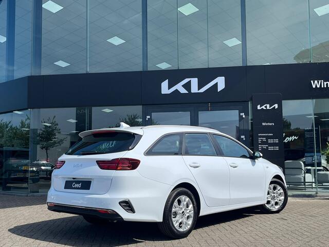 KIA CEE D Ceed Sportswagon 1.0 T-GDi ComfortLine tot 10 Jaar Garantie! | Navigatie | Camera | Cruise Control | Direct Uit Voorraad Leverbaar |