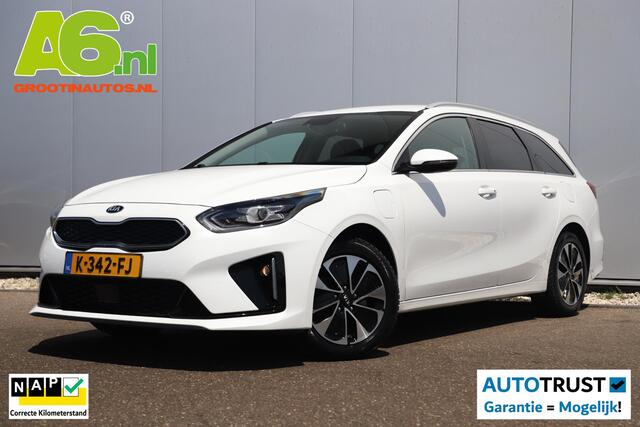 KIA CEE D Ceed Sportswagon 1.6 GDI PHEV DynamicPlusLine Automaat Trekhaak Navigatie Achteruitrijcamera Stuur & Stoelverwarming