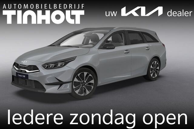KIA CEE D Ceed Sportswagon 1.0 T-GDi MHEV Design Edition - Direct uit voorraad leverbaar - Wolf Gray