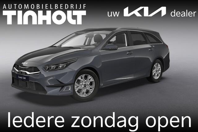 KIA CEE D Ceed Sportswagon 1.5 T-GDi DynamicPlusLine - Direct uit voorraad leverbaar - Dark Penta Metal