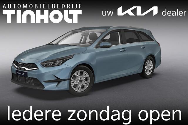 KIA CEE D Ceed Sportswagon 1.5 T-GDi DynamicPlusLine - Direct uit voorraad leverbaar - Yucca Steel Gray