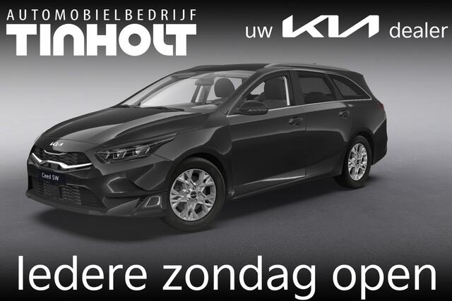 KIA CEE D Ceed Sportswagon 1.5 T-GDi DynamicPlusLine - Direct uit voorraad leverbaar - Black Pearl
