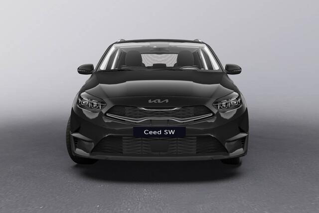 KIA CEE D Ceed Sportswagon 1.5 T-GDi DynamicPlusLine - Direct uit voorraad leverbaar - Black Pearl