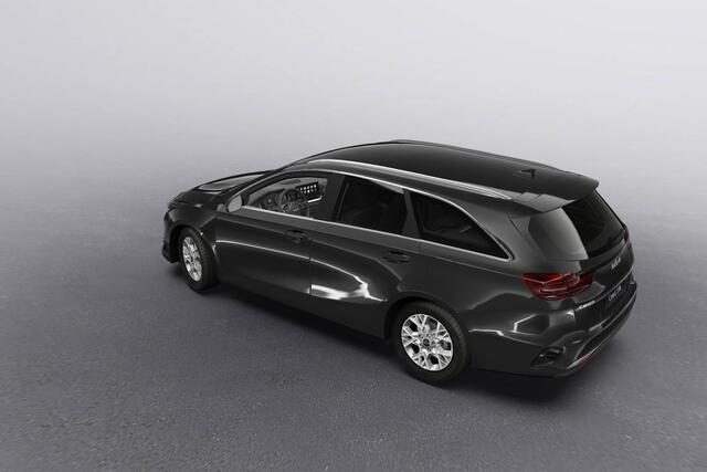 KIA CEE D Ceed Sportswagon 1.5 T-GDi DynamicPlusLine - Direct uit voorraad leverbaar - Black Pearl