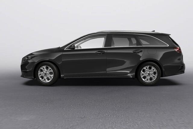 KIA CEE D Ceed Sportswagon 1.5 T-GDi DynamicPlusLine - Direct uit voorraad leverbaar - Black Pearl