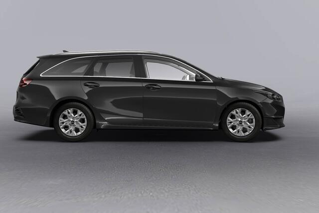 KIA CEE D Ceed Sportswagon 1.5 T-GDi DynamicPlusLine - Direct uit voorraad leverbaar - Black Pearl