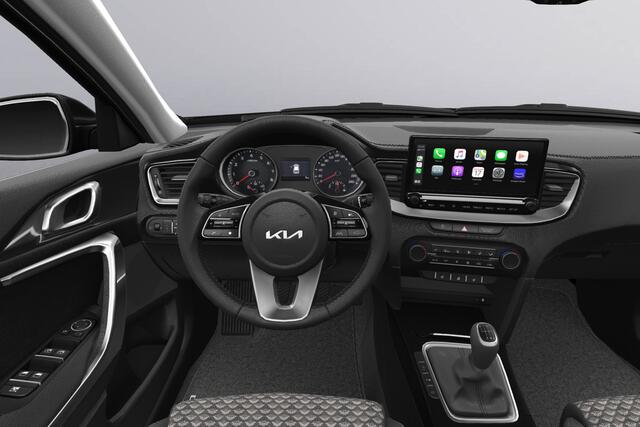 KIA CEE D Ceed Sportswagon 1.5 T-GDi DynamicPlusLine - Direct uit voorraad leverbaar - Black Pearl