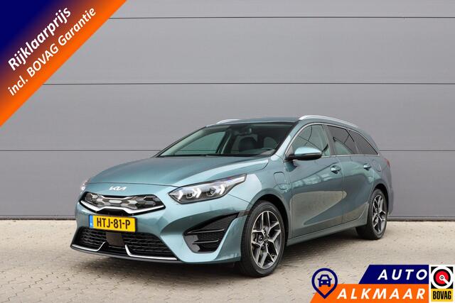 KIA CEE D Ceed Sportswagon 1.6 GDI PHEV ExecutiveLine | Adaptieve cruise | Leer | Rijklaarprijs - incl.garantie