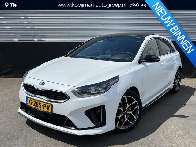 KIA CEE D Ceed 1.0 T-GDi GT-Line Schuif/kanteldak, Navigatie, 18" LMV, Stoel- & Stuurwielverwarming, Nieuw geleverd en dealeronderhouden