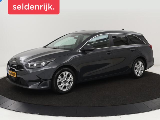 KIA CEE D Ceed 1.0 T-GDi DynamicPlusLine | Stoel & stuurverwarming | Trekhaak | Adaptive cruise | Camera | Half leder | Keyless | Full LED | Carplay | Navigatie | Climate control | Parkeerhulp
