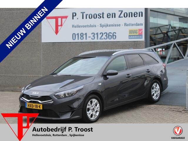 KIA CEE D Ceed Sportswagon 1.0 T-GDi DynamicPlusLine Cruise control/Climate control/Lane assist/Apple carplay/Stoelverwarming/Stuurverwarming/Achteruitrijcamera/DAB/LED koplampen/16'' Lichtmetalen velgen.