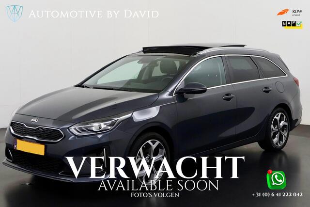 KIA CEE D Ceed Sportswagon 1.4 T-GDi 140 pk GT-LINE AUTOMAAT / PANORAMADAK / 1e EIGENAAR / ADAPTIEVE CRUISE CONTROL / ACHTERUITRIJCAMERA / SPORTSTOELEN SUEDE / APPLE CARPLAY / ISOFIX / LED KOPLAMPEN