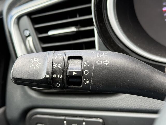KIA CEE D Ceed Sportswagon BWJ 2020 1.0 120 PK T-GDi DynamicPlusLine STOELVERW. / STUURVERW. / HALF LEDER / PRIV. GLAS / KEYLESS / CLIMA / NAVI / CRUISE / BLUETOOTH / MULTIFUNCT.STUUR