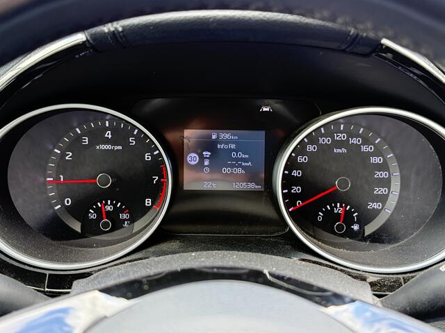 KIA CEE D Ceed Sportswagon BWJ 2020 1.0 120 PK T-GDi DynamicPlusLine STOELVERW. / STUURVERW. / HALF LEDER / PRIV. GLAS / KEYLESS / CLIMA / NAVI / CRUISE / BLUETOOTH / MULTIFUNCT.STUUR