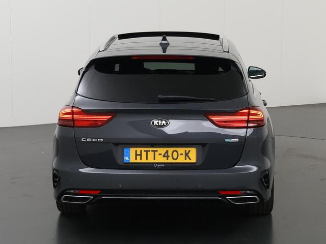 KIA CEE D Ceed Sportswagon 1.6 GDI PHEV ExecutiveLine | Panoramadak | Lederen Bekleding | Stoelventilatie | Elektrisch verstelb. bestuurdersstoel met geheugen | Stoel/Stuurwielverwarming