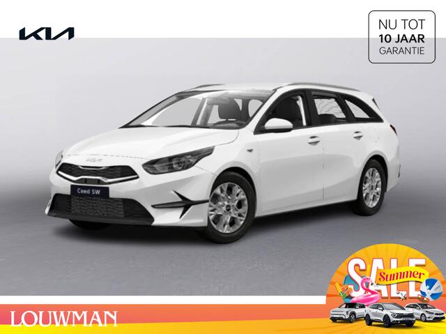 KIA CEE D Ceed Sportswagon ComfortLine 1.0 T-GDi Benzine FWD Stationwagen Cassa White