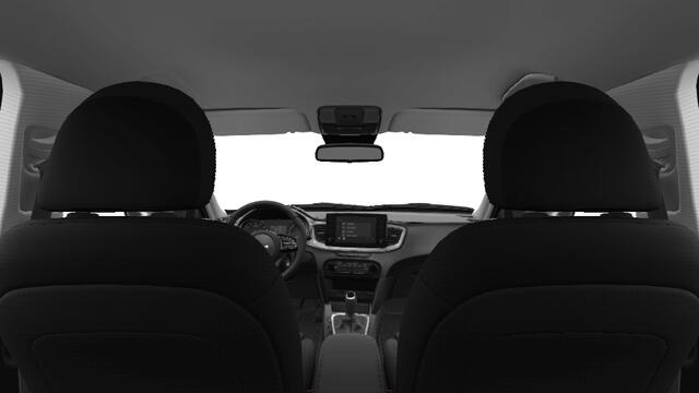 KIA CEE D Ceed Sportswagon ComfortLine 1.0 T-GDi Benzine FWD Stationwagen Cassa White