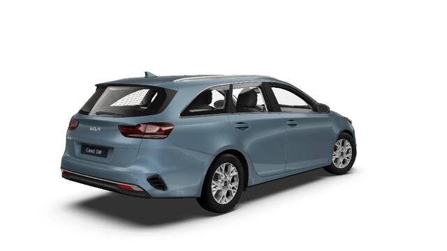 KIA CEE D Ceed Sportswagon DynamicLine 1.5 T-GDi Benzine FWD Stationwagen Yucca Steel Grey Metallic