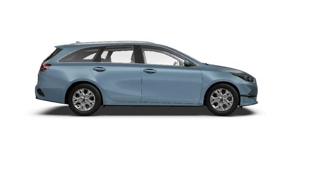 KIA CEE D Ceed Sportswagon DynamicLine 1.5 T-GDi Benzine FWD Stationwagen Yucca Steel Grey Metallic