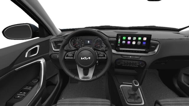 KIA CEE D Ceed Sportswagon DynamicLine 1.5 T-GDi Benzine FWD Stationwagen Yucca Steel Grey Metallic