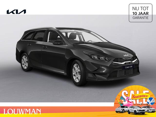 KIA CEE D Ceed Sportswagon DynamicPlusLine 1.0 T-GDi Benzine FWD Stationwagen Black Pearl
