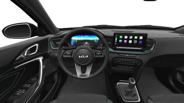 KIA CEE D Ceed Sportswagon Design Edition 1.0 T-GDi MHEV Benzine FWD Stationwagen Yucca Steel Grey Metallic