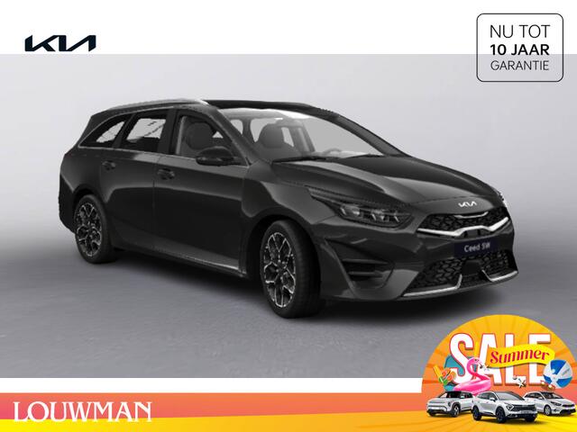 KIA CEE D Ceed Sportswagon GT-PlusLine 1.5 T-GDi Benzine FWD Stationwagen Black Pearl