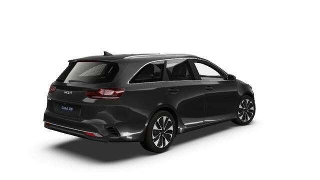 KIA CEE D Ceed Sportswagon Design Edition 1.0 T-GDi Benzine FWD Stationwagen Black Pearl