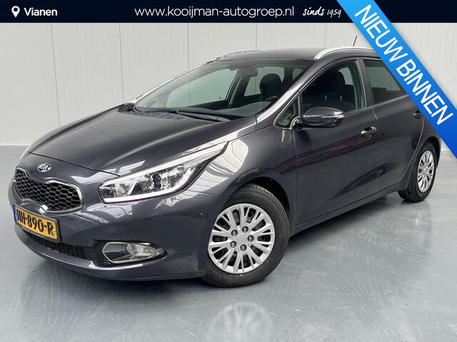 KIA CEE D cee'd Sportswagon 1.6 GDI BusinessLine met Trekhaak, CruiseControl, Klimaat Controle, Automatisch dimmende Binnenspiegel, Navigatie