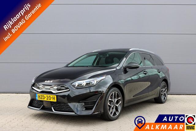 KIA CEE D Ceed Sportswagon 1.6 GDI PHEV ExecutiveLine | Panoramadak | Leer | Rijklaarprijs - incl.garantie