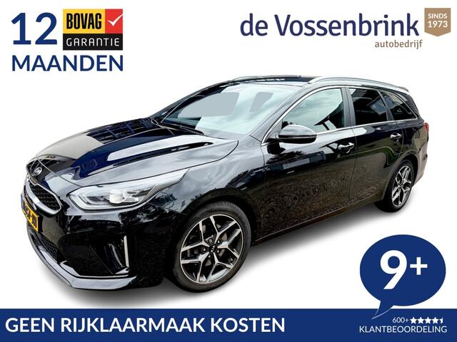 KIA CEE D 1.5 T-GDi MHEV GT-Line Edition Automaat 1e Eig. NL-Auto *Geen Afl. kosten*