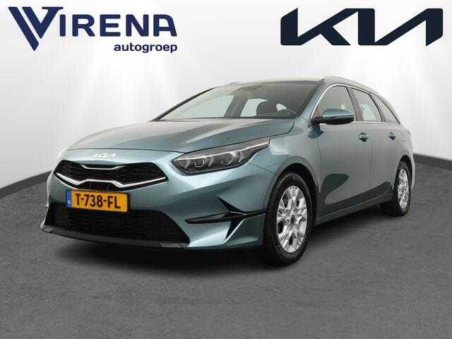 KIA CEE D Ceed Sportswagon 1.0 T-GDi DynamicLine - Navigatie - Cruise Control - Climate Control - LED Koplampen - Lichtmetalen Velgen - Fabrieksgarantie Tot 2030