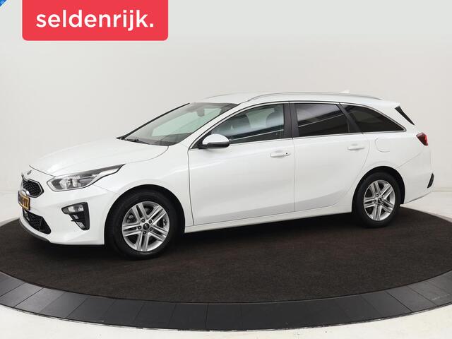 KIA CEE D Ceed 1.4 T-GDi DynamicPlusLine | Stoel & stuurverwarming | Adaptive cruise | Camera | Carplay | Keyless | Half leder | Navigatie