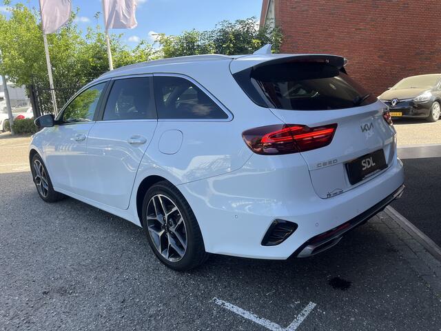 KIA CEE D Ceed Sportswagon 1.6 GDI PHEV DynamicPlusLine // DODEHOEK // ELEK. KLEP // adaptive cruise // SENSOREN+CAMERA // STUUR+STOELVERWARMING //