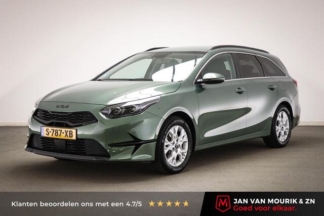KIA CEE D Ceed Sportswagon 1.5 T-GDi DynamicPlusLine | STUURVERWARMING | DAB | APPLE | CAMERA