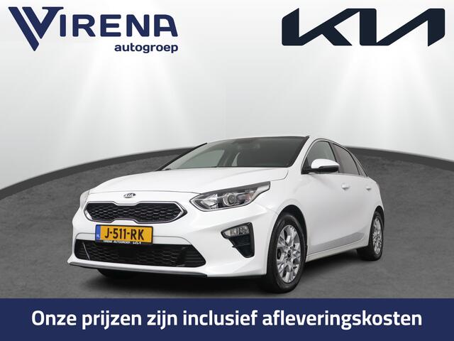 KIA CEE D Ceed 1.0 T-GDi DynamicPlusLine - Stoelverwarming - Camera - Clima - Fabrieksgarantie tot 10-2027