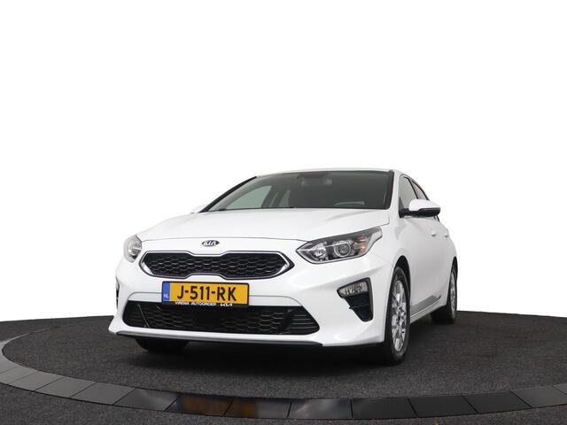 KIA CEE D Ceed 1.0 T-GDi DynamicPlusLine - Stoelverwarming - Camera - Clima - Fabrieksgarantie tot 10-2027