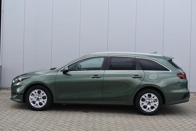 KIA CEE D Ceed SW PE 1.5 T-GDi DynamicPlusLine MY25 Kia Ceed SW PE 1.5 T-GDi MHEV DynamicPlusLine MY25 Navigatie | Elektrisch bedienbare achterklep | Adaptieve cruise control