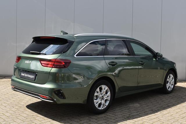 KIA CEE D Ceed SW PE 1.5 T-GDi DynamicPlusLine MY25 Kia Ceed SW PE 1.5 T-GDi MHEV DynamicPlusLine MY25 Navigatie | Elektrisch bedienbare achterklep | Adaptieve cruise control
