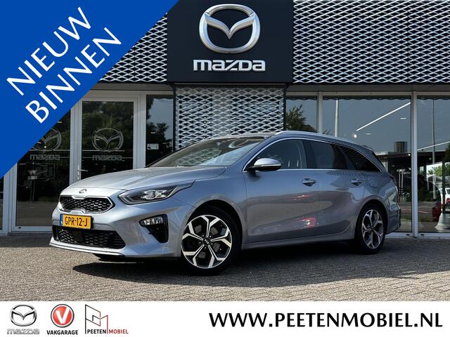 KIA CEE D Ceed Sportswagon 1.4 T-GDi DynamicPlusLine | ACHTERUITRIJ CAMERA | PARKEER SENSOREN VOOR EN ACHTER | NACIGATIE SYSTEEM |