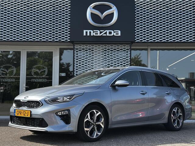 KIA CEE D Ceed Sportswagon 1.4 T-GDi DynamicPlusLine | ACHTERUITRIJ CAMERA | PARKEER SENSOREN VOOR EN ACHTER | NACIGATIE SYSTEEM |