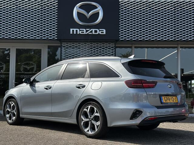 KIA CEE D Ceed Sportswagon 1.4 T-GDi DynamicPlusLine | ACHTERUITRIJ CAMERA | PARKEER SENSOREN VOOR EN ACHTER | NACIGATIE SYSTEEM |