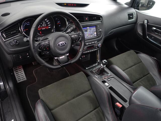 KIA CEE D cee'd 1.6 T-GDi GT- Recaro Seats, Panoramadak, Camera, Xenon Led, Sport Uitlaat, Stoelverwarming