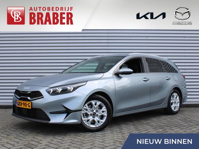 KIA CEE D Ceed Sportswagon 1.0 T-GDi DynamicPlusLine | Stoel- & stuurverwarming | Camera | LED | Navi | Elek. achterklep |