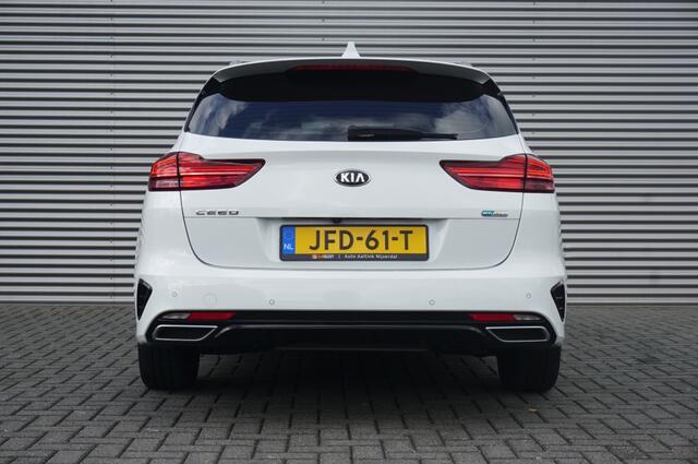 KIA CEE D 140PK PHEV AUTOMAAT WINTERPACK | ADAPTIVE | DODEHOEK | LUXE!