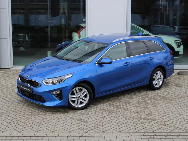 KIA CEE D Ceed Sportswagon 1.5 T-GDi DynamicPlusLine | Stoel en stuurverwarming | Navigatie | Carplay |
